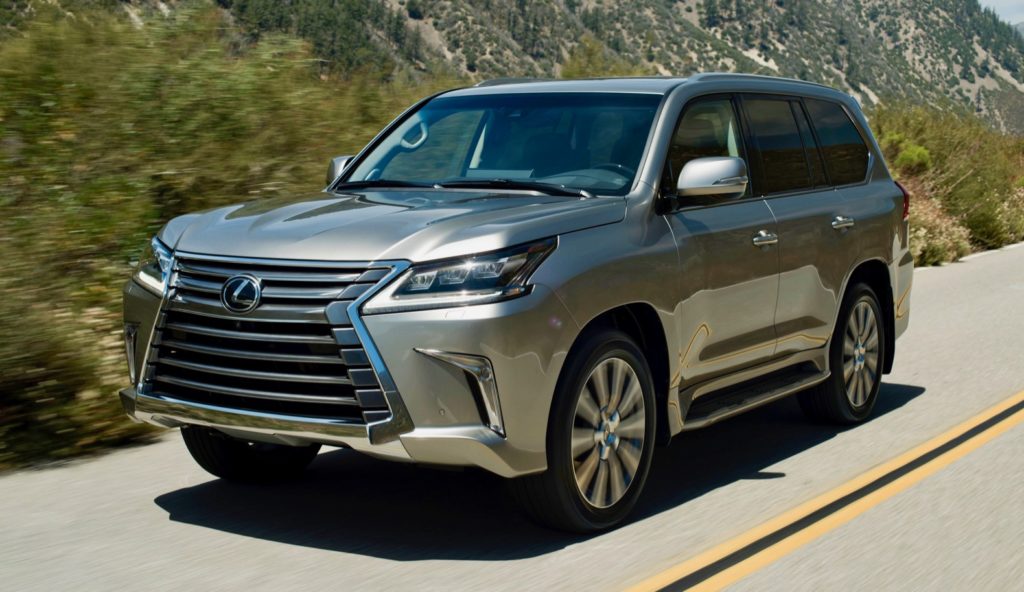 2019 Lexus LX 570 Review