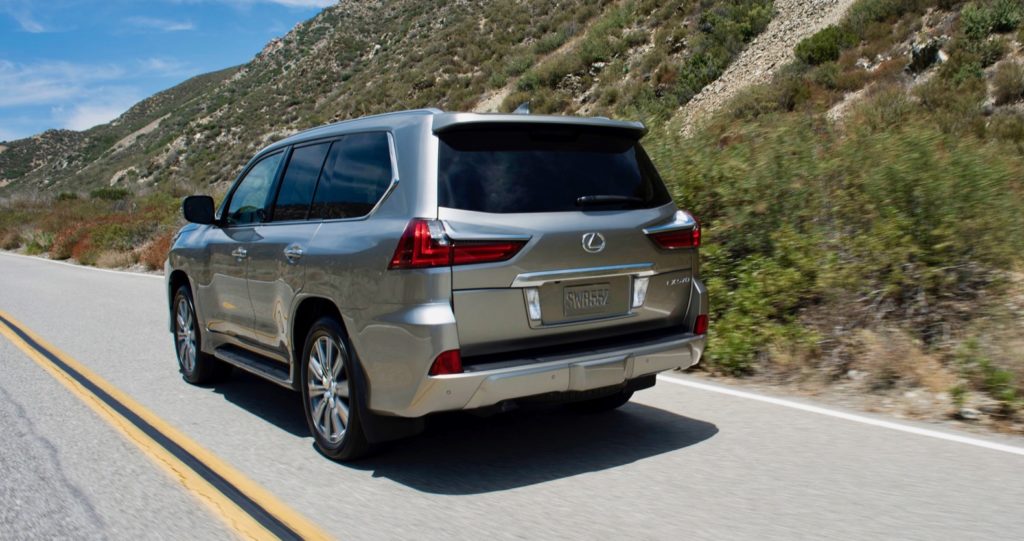 2019 Lexus LX 570 Review