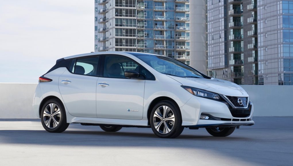 2019 Nissan Leaf e+