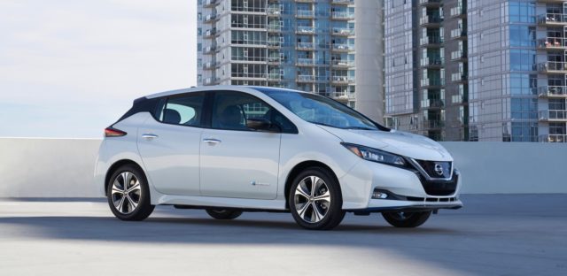 2019 Nissan Leaf e-Plus debuts with a 226 mile range and more power 2019 Nissan Leaf e+