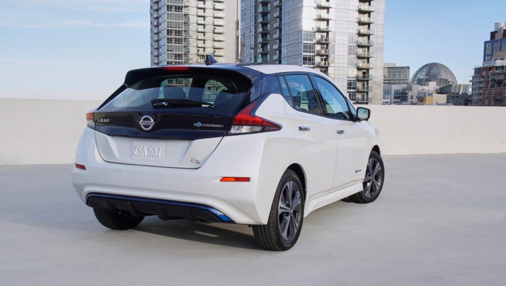 2019 Nissan Leaf e+