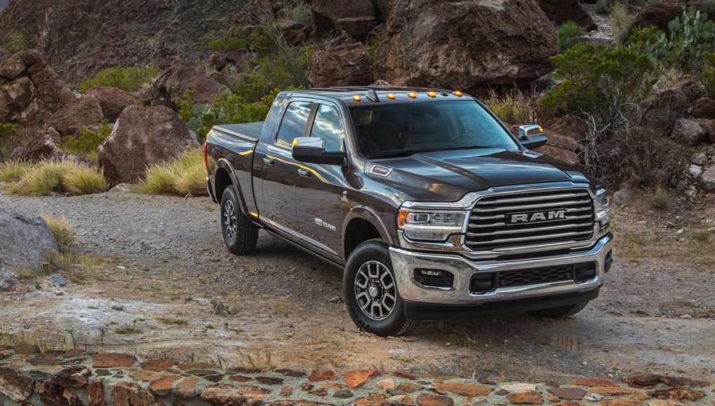 2019 Ram HD Laramie Longhorn