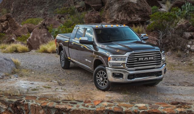 2019 Ram HD Laramie Longhorn