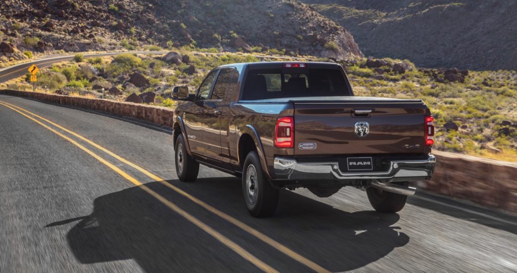 2019 Ram HD Laramie Longhorn