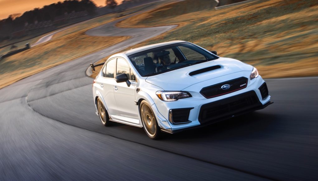 2019 Subaru WRX STI S209