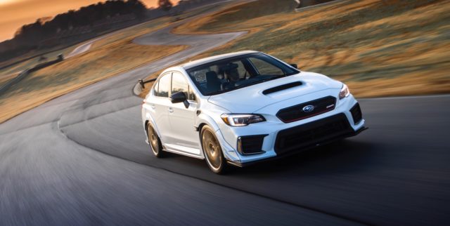 2019 Subaru WRX STI S209