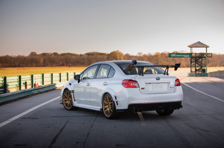 2019 Subaru WRX STI S209 debuts with 341-hp | The Torque Report