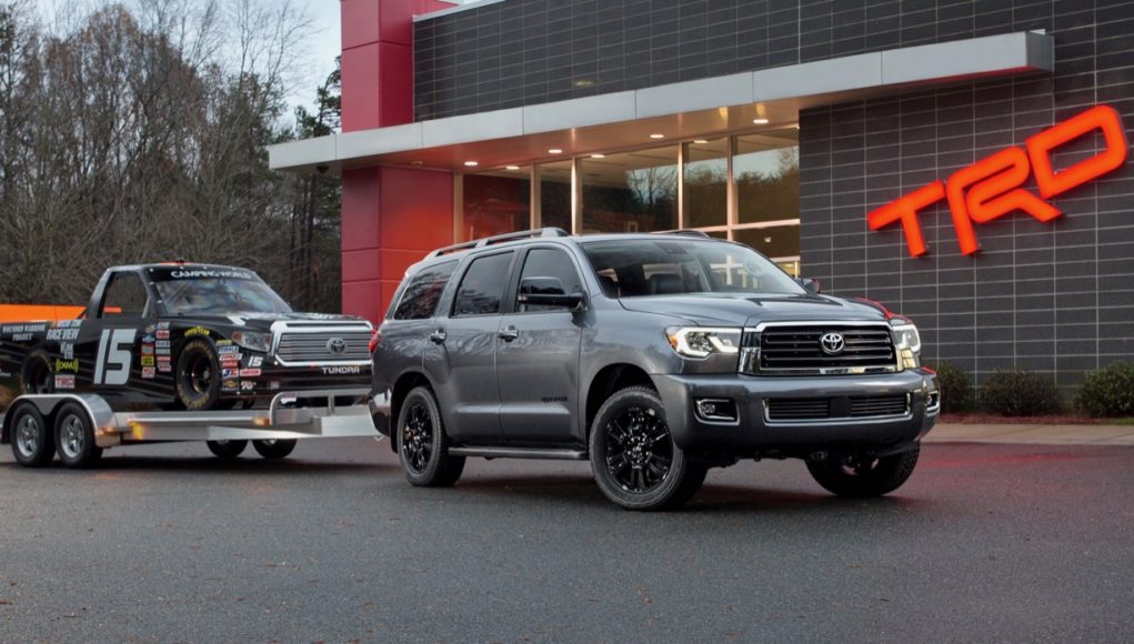 2019 Toyota Sequoia Review