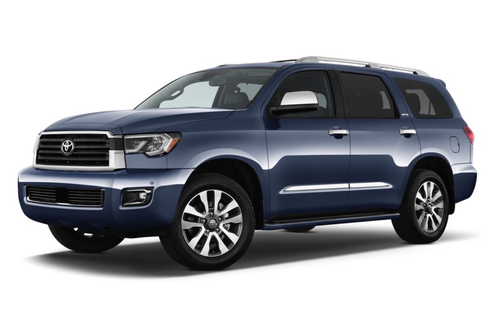 2019 Toyota Sequoia Review