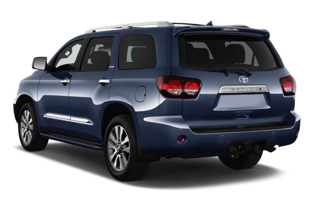 2019 Toyota Sequoia Review