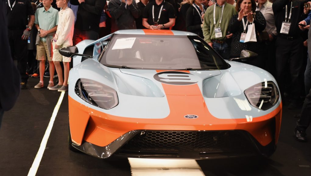 First 2019 Ford GT Heritage Edition