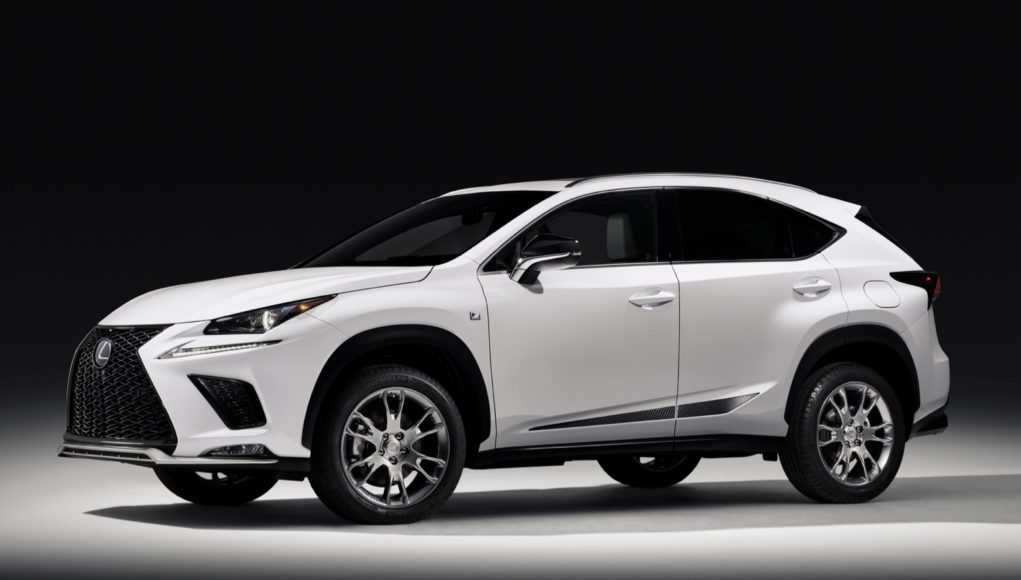 2019 Lexus NX 300 F Sport Black Line Edition