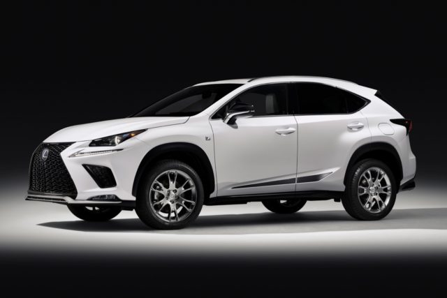 2019 Lexus NX 300 F Sport Black Line Edition