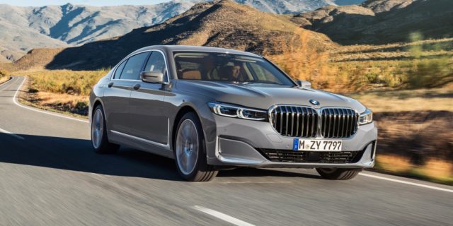 2020 BMW 7 Series debuts with a bold new face 2020 BMW 7 Series