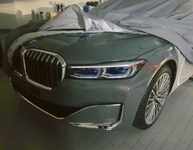 2020 BMW 7 Series Leak