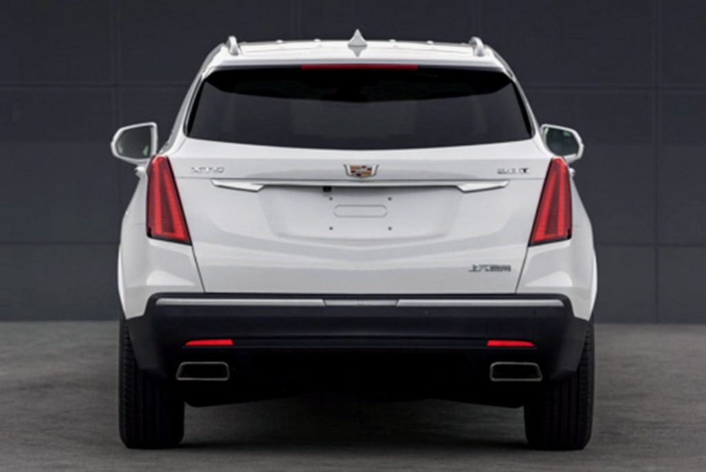 2020 Cadillac XT5 Leak