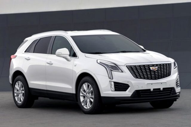2020 Cadillac XT5 Leak