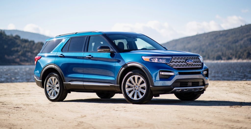 2020 Ford Explorer Hybrid