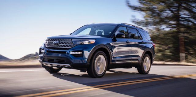 2020 Ford Explorer moves to a RWD platform and packs up to 365-hp