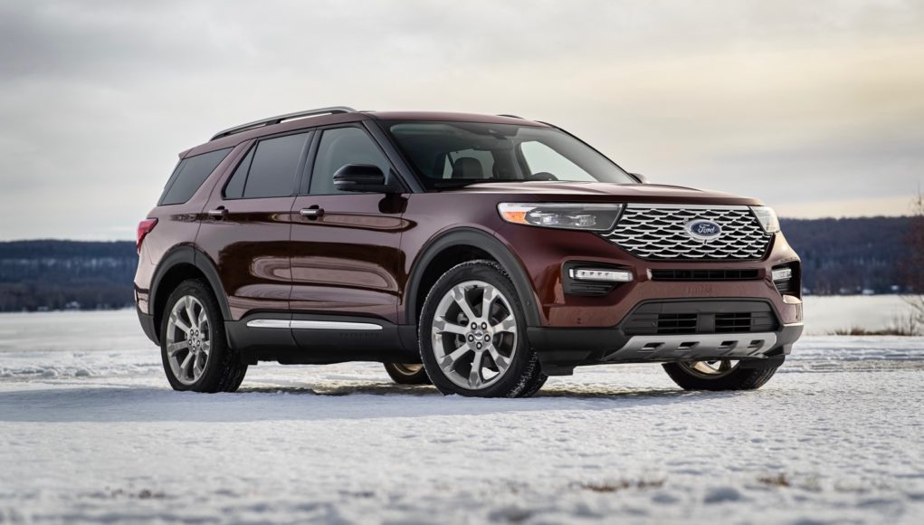 2020 Ford Explorer Platinum