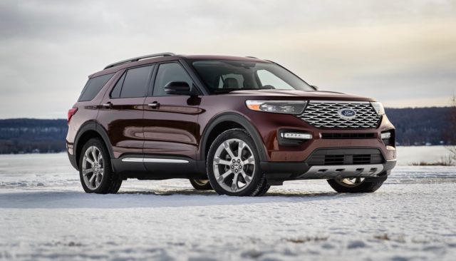 2020 Ford Explorer starts at $33,860 2020 Ford Explorer Platinum
