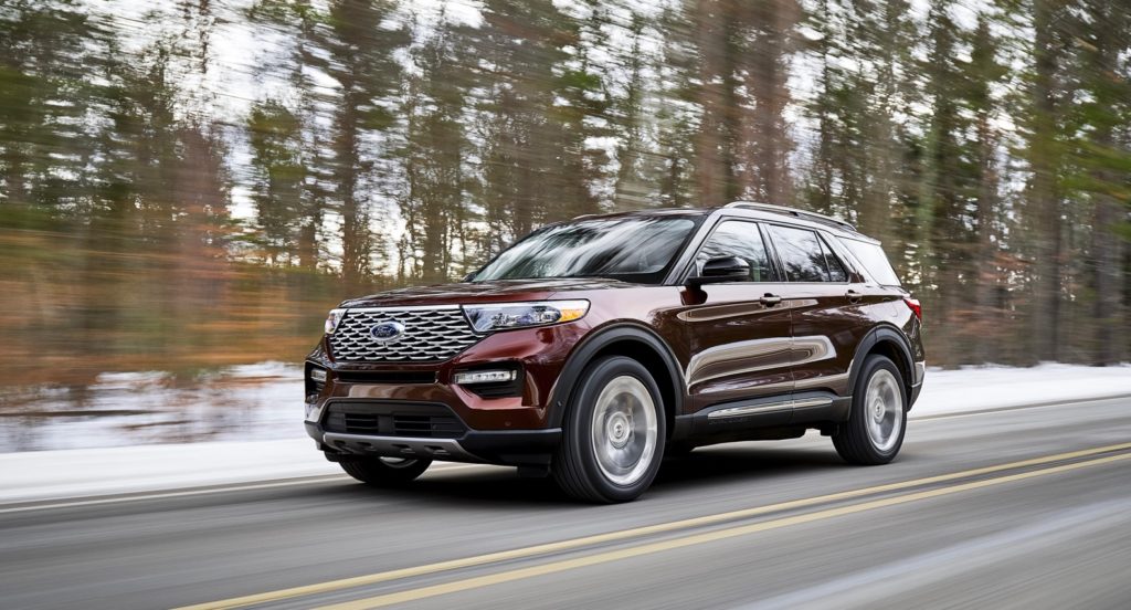 2020 Ford Explorer moves to a RWD platform and packs up to 365-hp | The ...