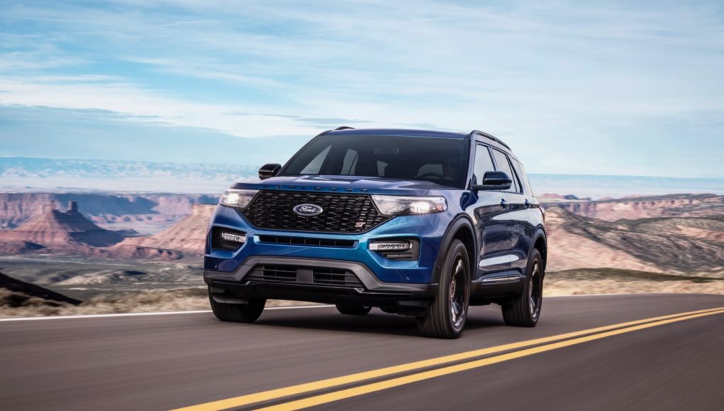 2020 Ford Explorer ST