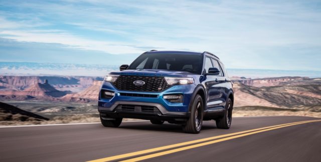 2020 Ford Explorer ST