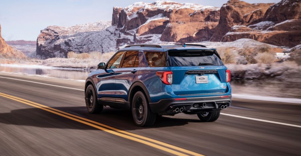2020 Ford Explorer ST