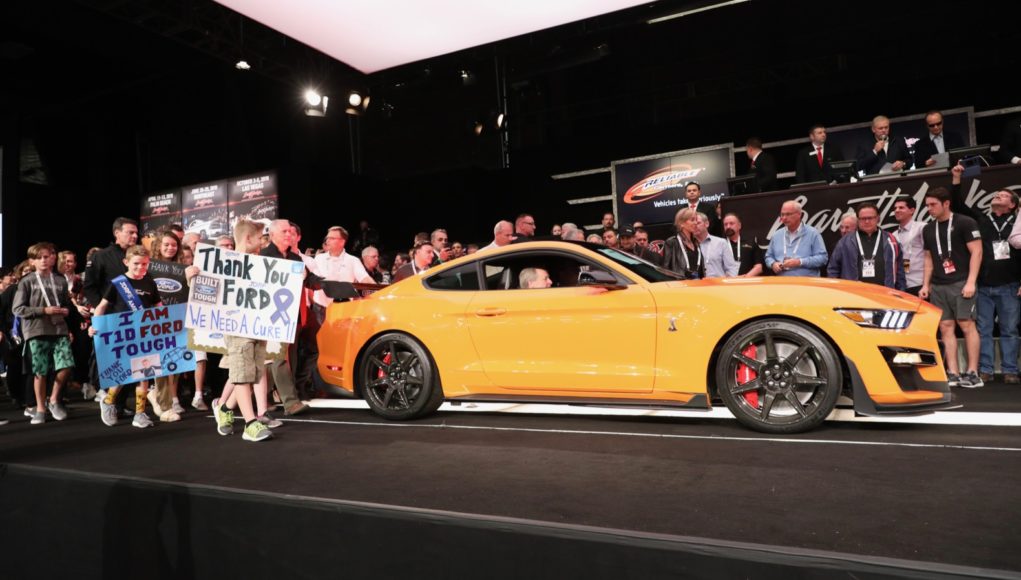 First 2020 Mustang Shelby GT500