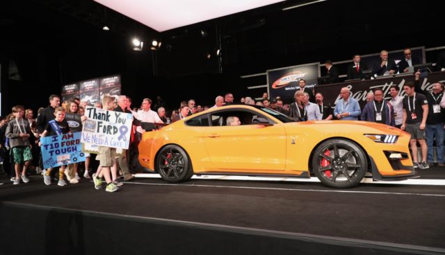 First 2020 Ford Mustang Shelby GT500 sells for $1.1 million First 2020 Mustang Shelby GT500