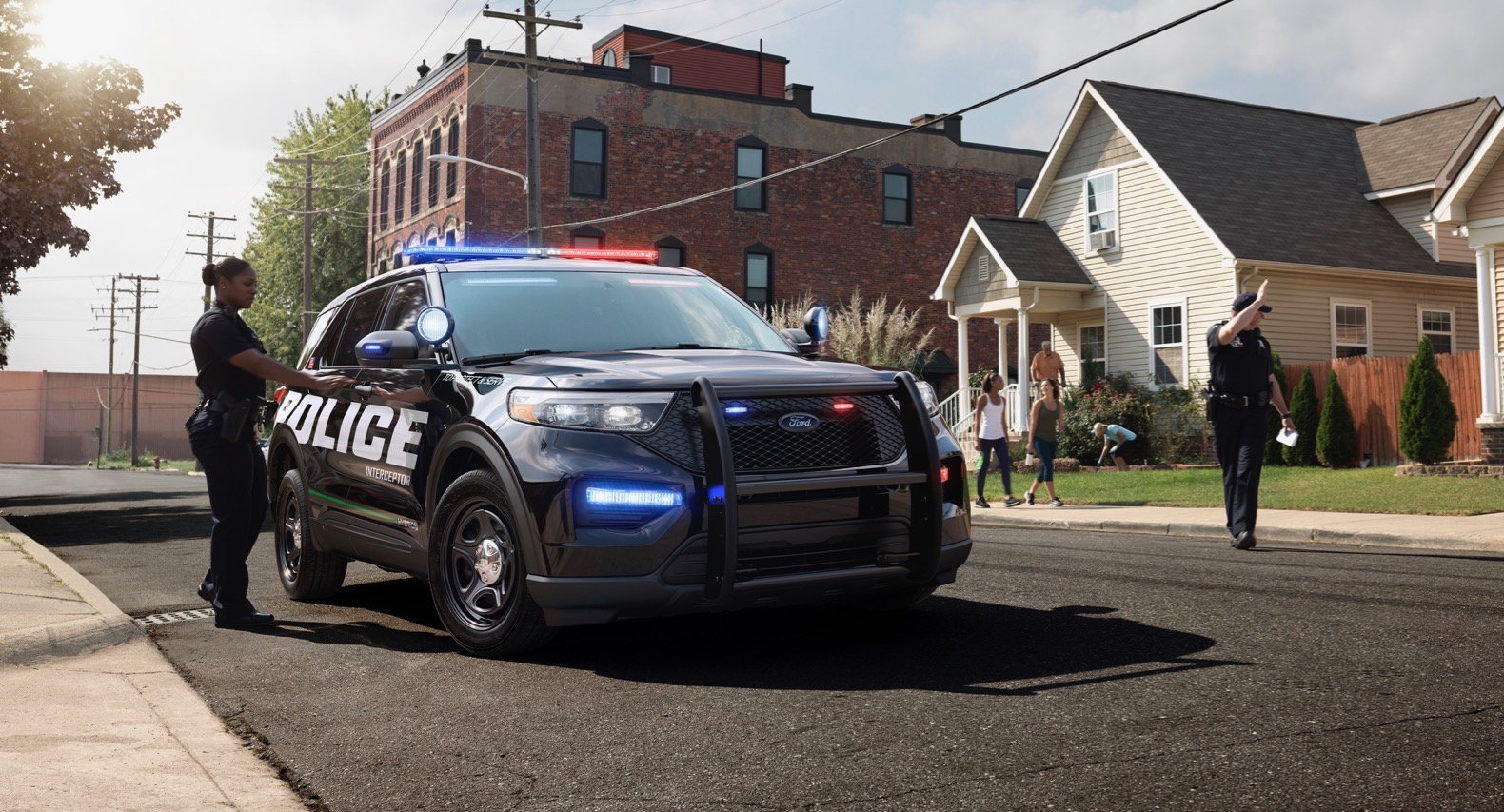 2021 Ford Explorer Police Interceptor