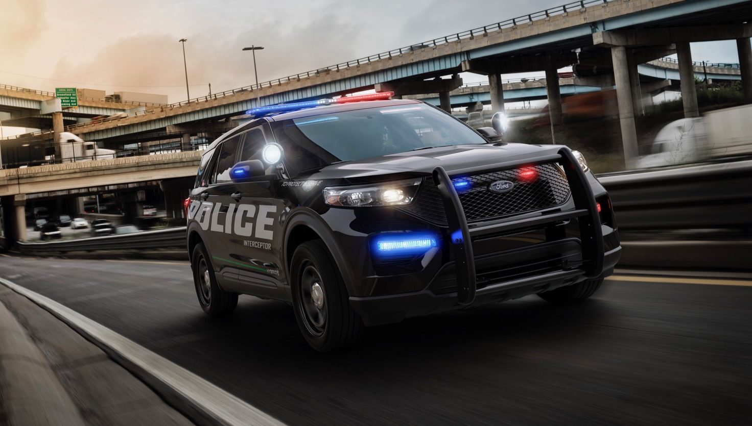 2020 Ford Police Interceptor Utility previews the next Explorer - The