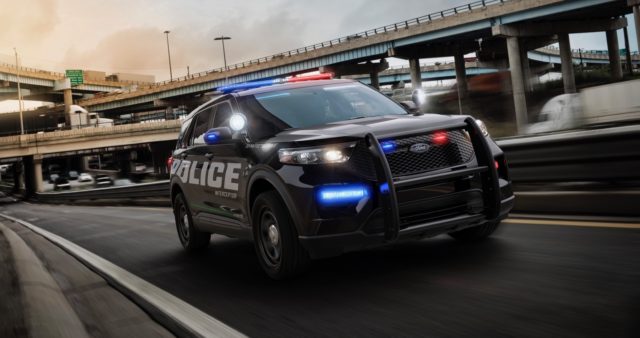 2020 Ford Police Interceptor Utility