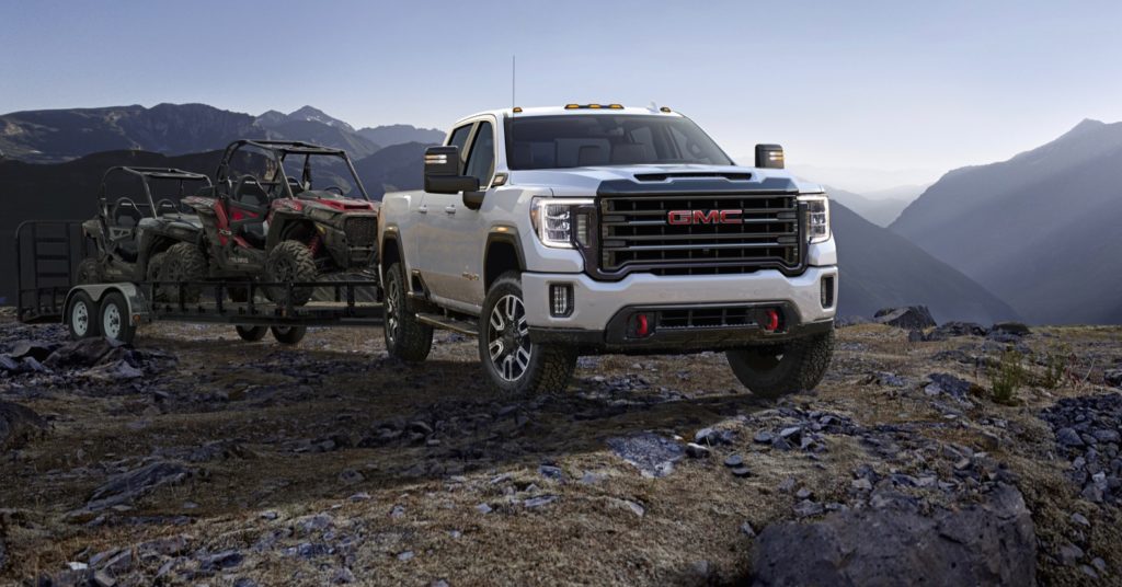 2020 GMC Sierra HD