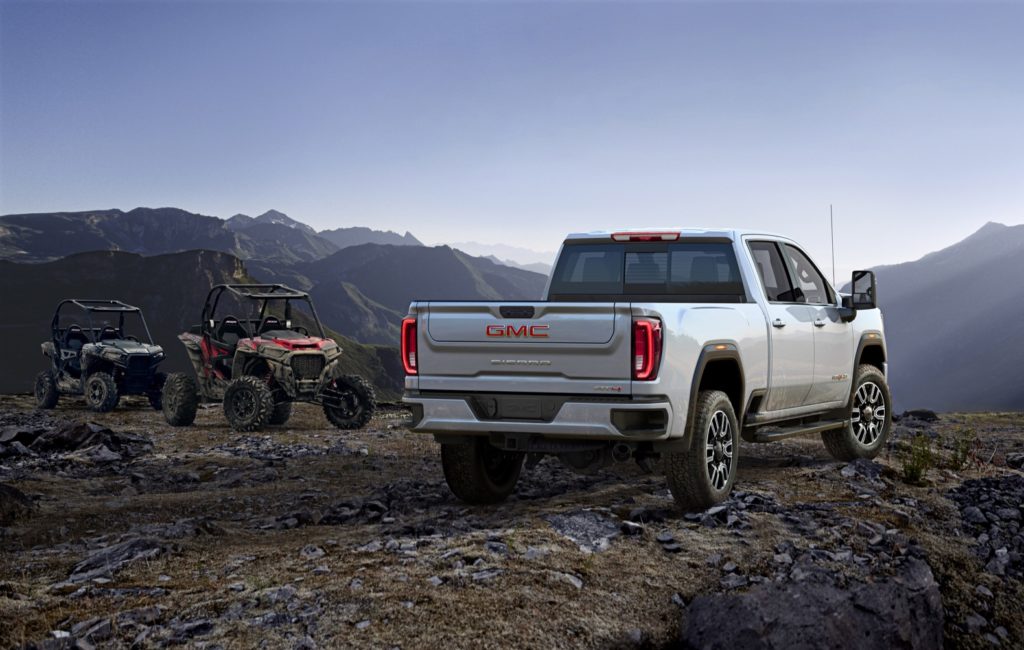 2020 GMC Sierra HD