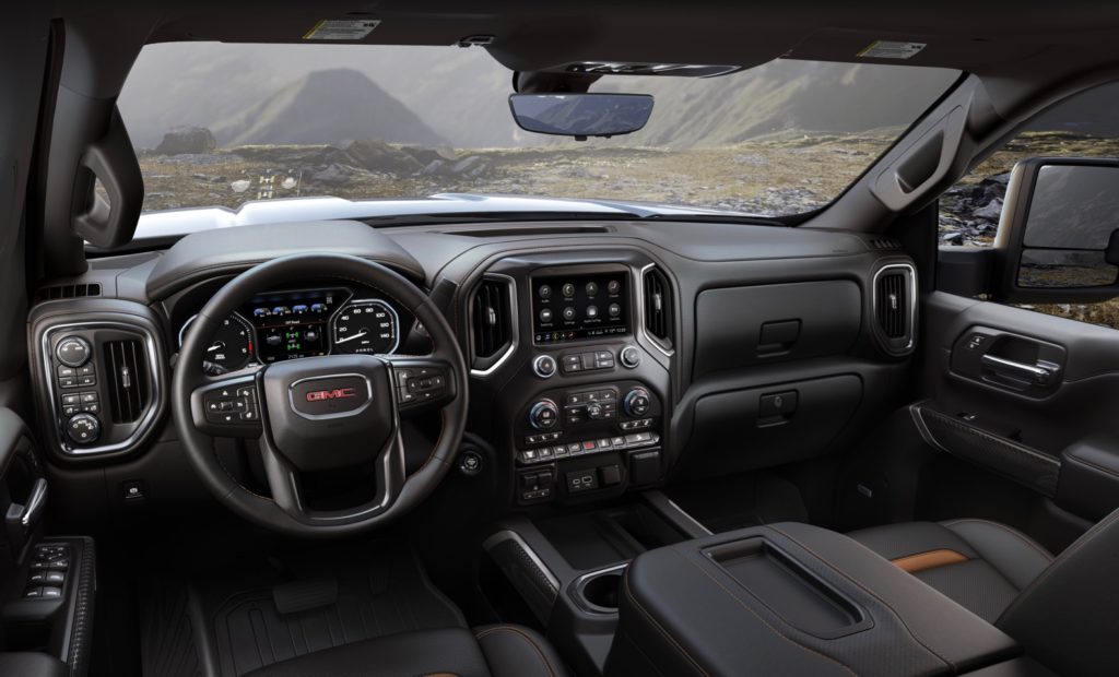 2020 GMC Sierra HD