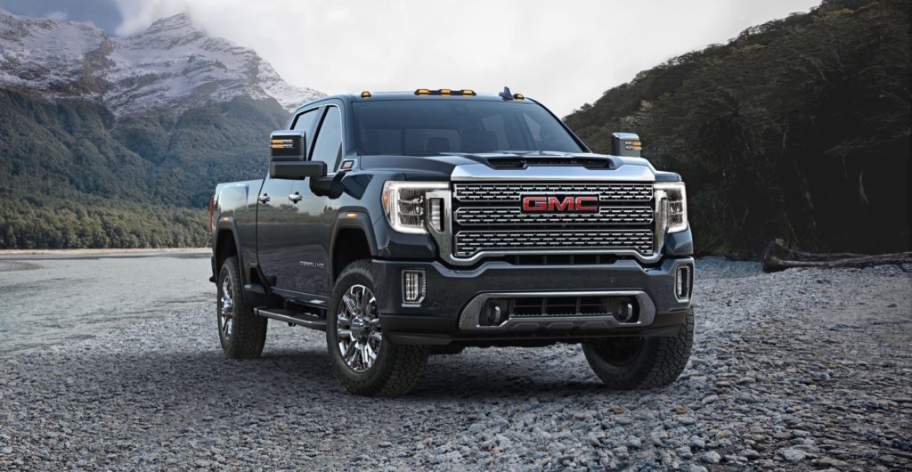 2020 GMC Sierra HD