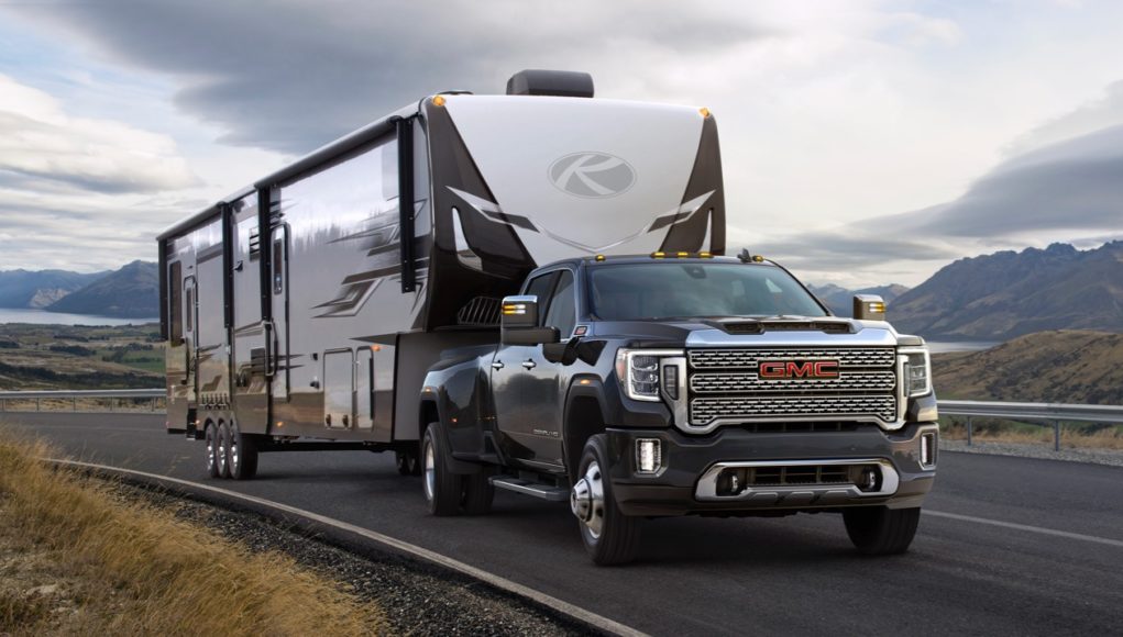 2020 GMC Sierra HD