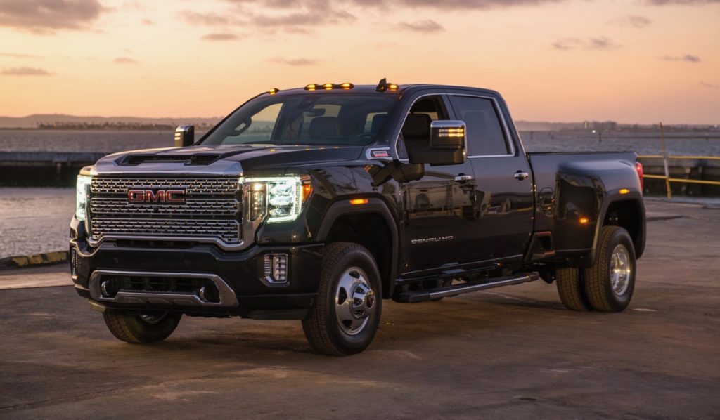 2020 GMC Sierra HD
