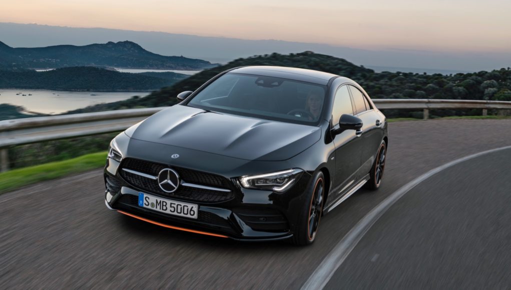 2020 Mercedes-Benz CLA