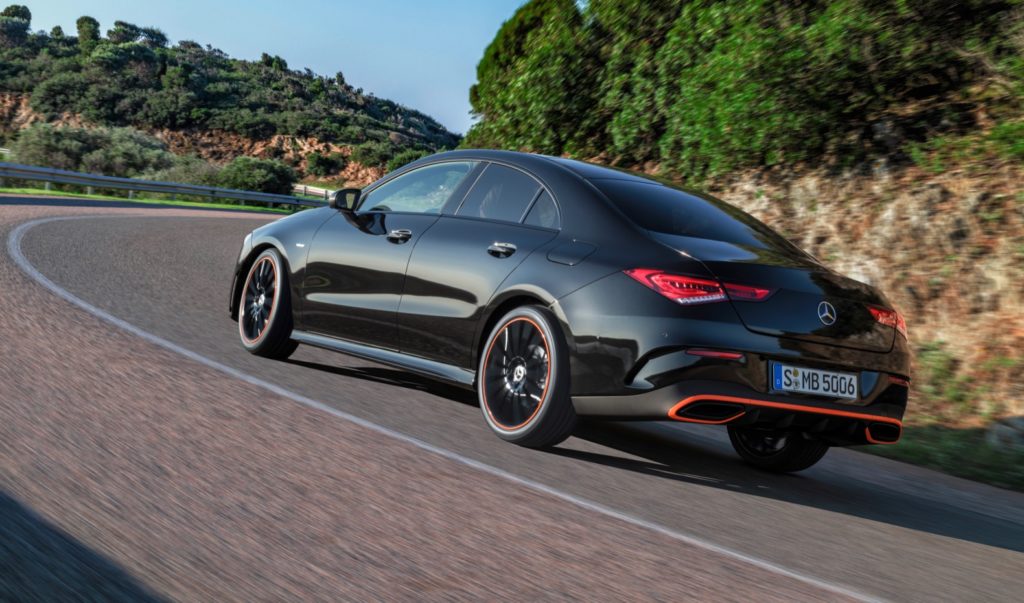 2020 Mercedes-Benz CLA