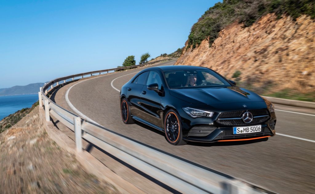 2020 Mercedes-Benz CLA