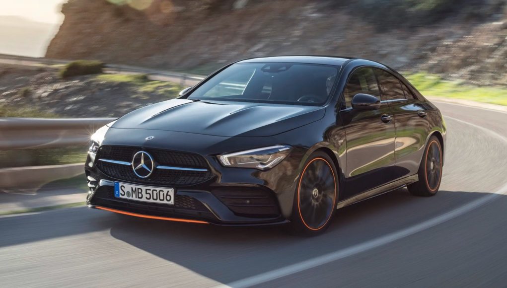 2020 Mercedes-Benz CLA