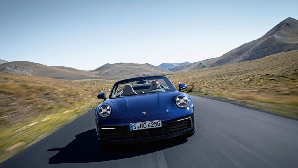 2020 Porsche 911 Cabriolet