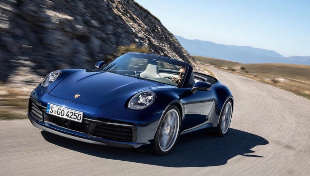 2020 Porsche 911 Cabriolet