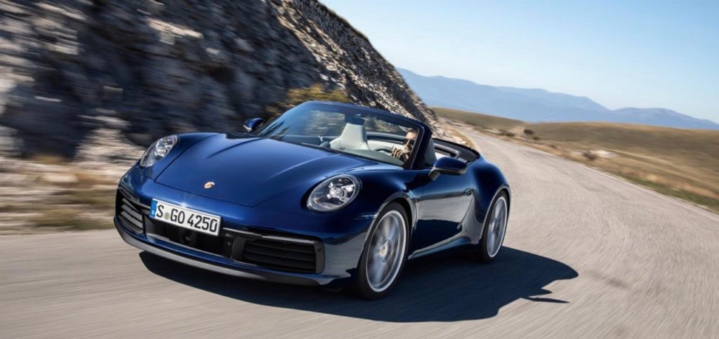 2020 Porsche 911 Cabriolet