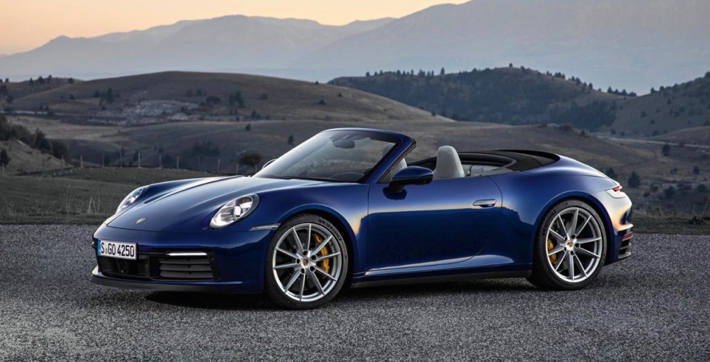 2020 Porsche 911 Cabriolet