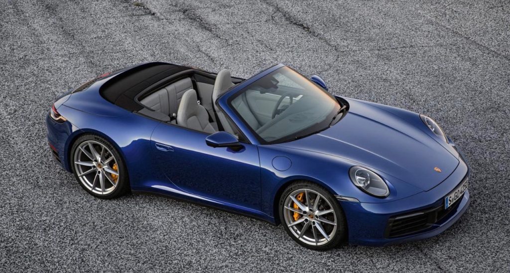 2020 Porsche 911 Cabriolet