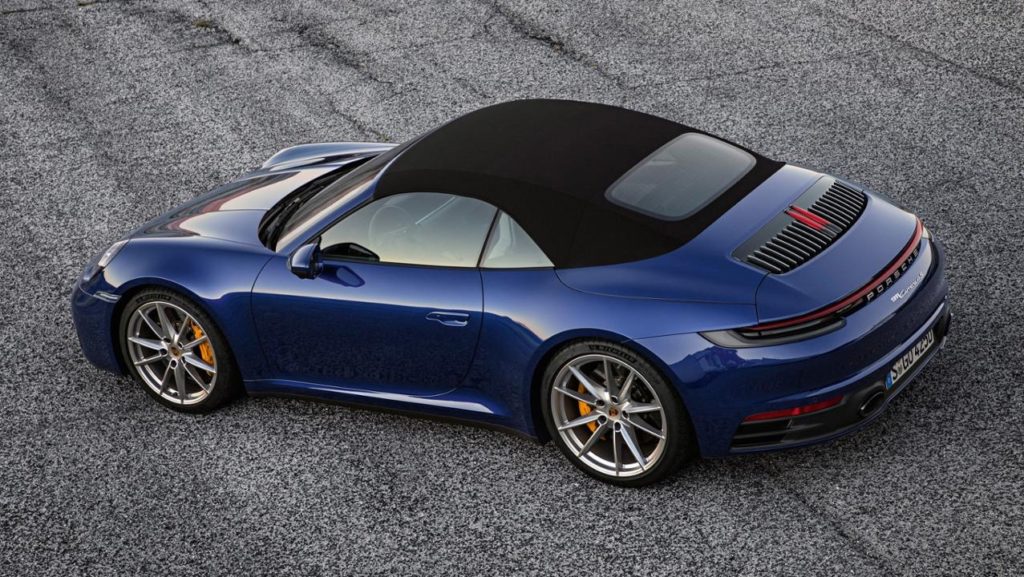 2020 Porsche 911 Cabriolet